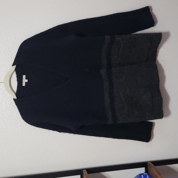 MADEWELL Boucle Cardigan Sweater, Size S - Picture 4 of 16